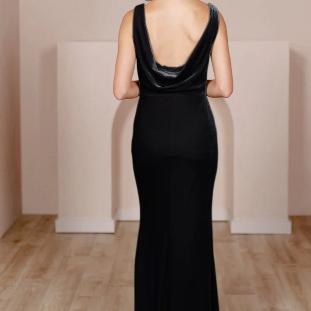 Revelry Dakota black Dress size 2